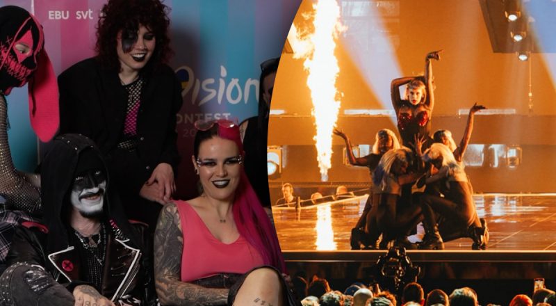 Любовь на Евровидении-2024: две полуфиналистки закрутили роман на конкурсе