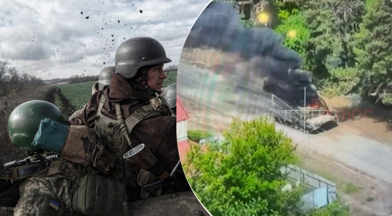 ВСУ отбили первую танковую атаку на Волчанск и частично оттеснили оккупантов