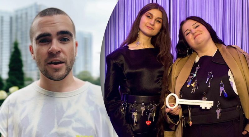 Вельбой подколол alyona alyona и Jerry Heil из-за третьего места на Евровидении