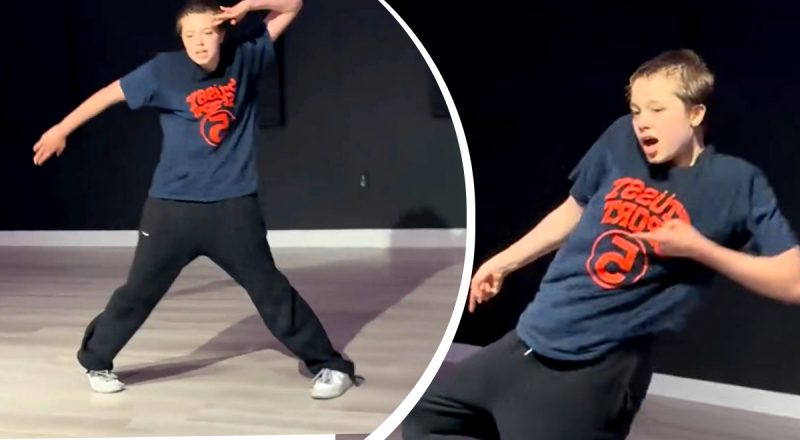 Дочь Джоли и Питта показала фееричные танцы, тщательно скрывая свою женственность