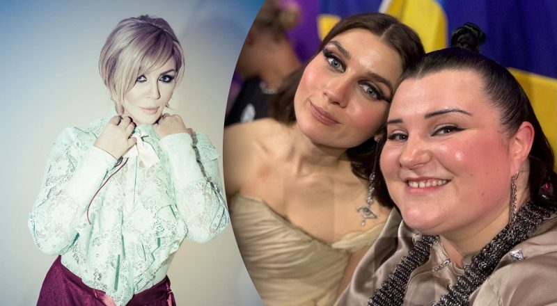 "Сердце в штаны упало": Билык высказалась про выступление Украины на Евровидении