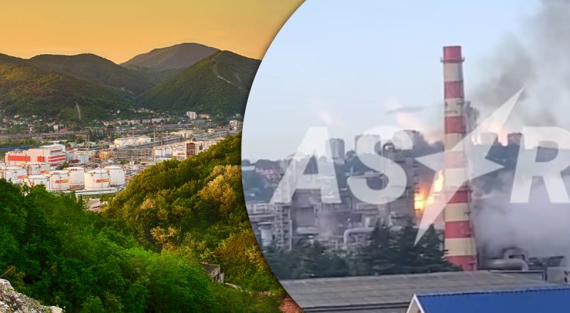 В РФ прогремело более 35 взрывов: из-за атаки дронов загорелся порт, нефтебаза и НПЗ