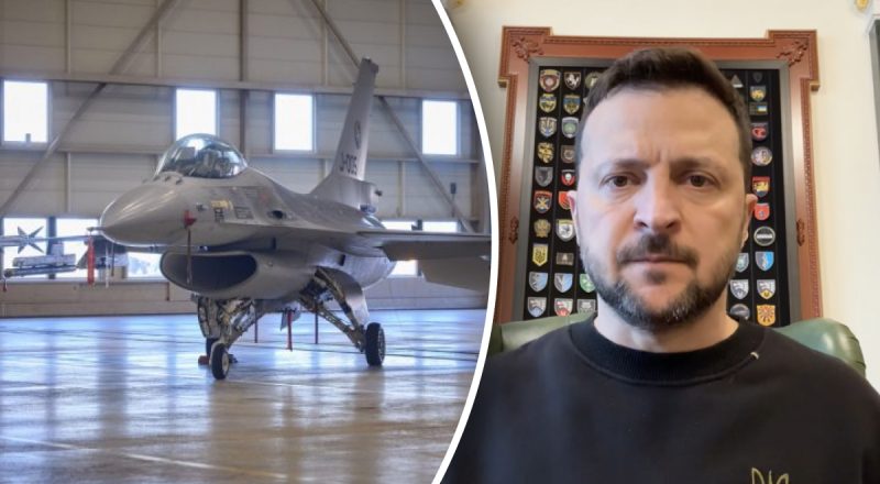 Украина получила вторую партию F-16 от Дании: Зеленский сделал важное заявление