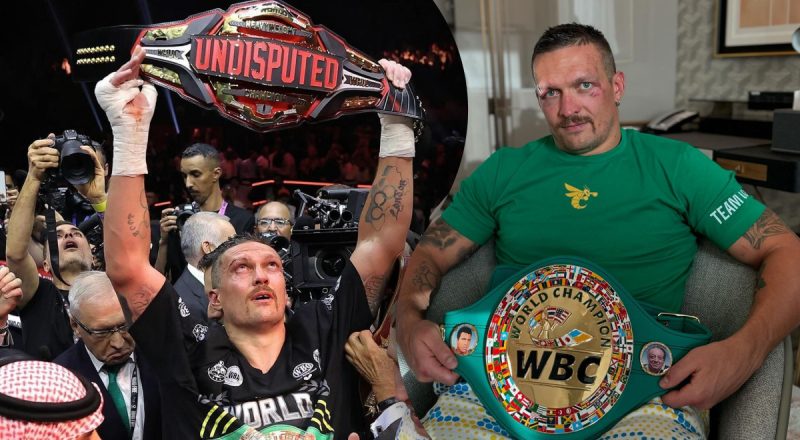 Бой Усика против Фьюри: реакция украинских звезд на победу чемпиона