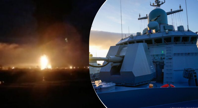 Влупили посеред ночі: у Генштабі підтвердили удар по російському кораблю "Циклон"