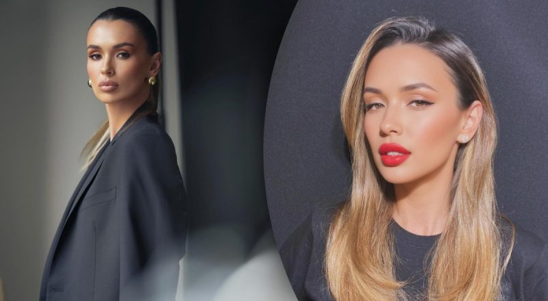 Прячет глаза за очками: Лиза Ющенко отдохнула в Москве на светской вечеринке