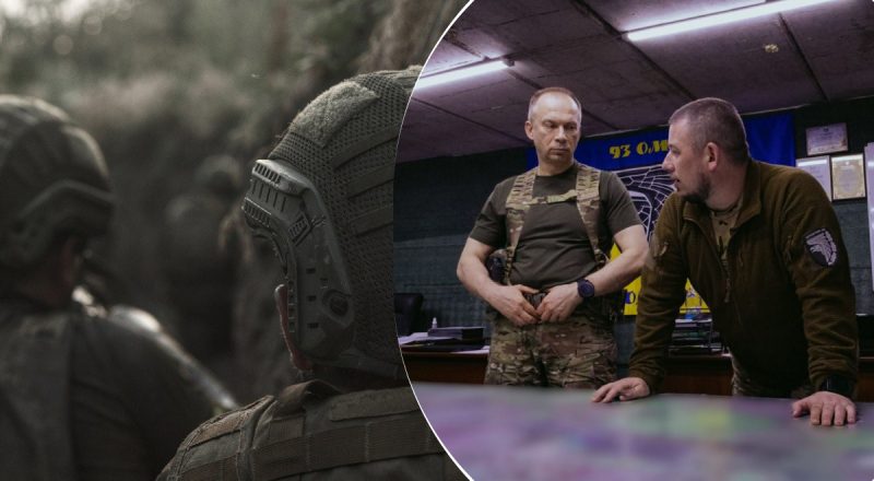 Ситуация на фронте сложная, оккупанты наступают на многих направлениях - Сырский