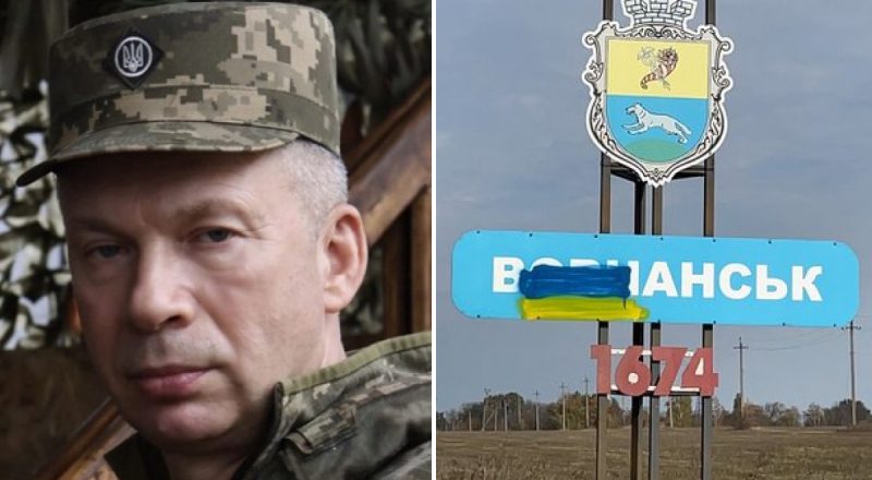 Війська РФ загрузли на двох ключових ділянках: Сирський зробив заяву про Харківщину