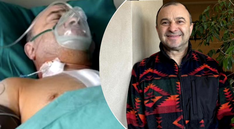 Виктор Павлик после остановки сердца вышел на свящь с поклонниками