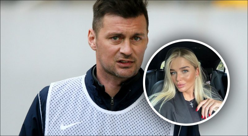 Милевский впервые показал фанатам свою новую девушку