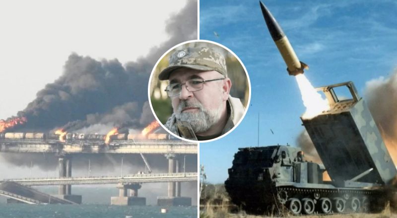 Крымский мост надо "уподводнить": Черник сказал, сколько для этого нужно ATACMS