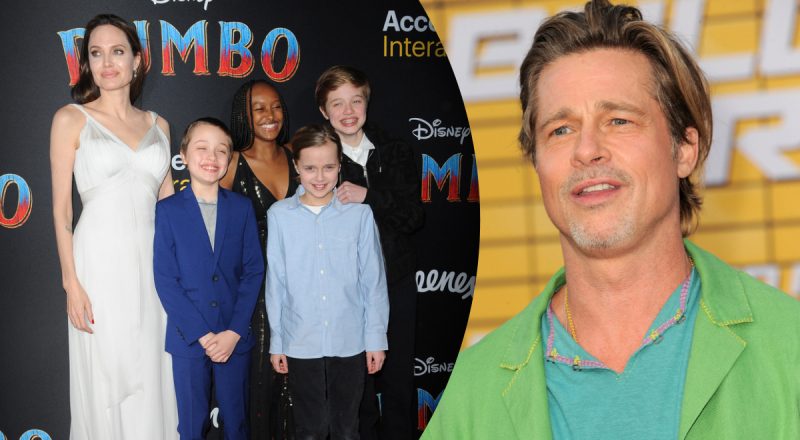 Брэд Питт отреагировал на отказ собственной дочери от его фамилии