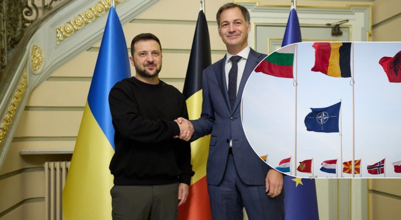 Зеленський сьогодні поїде до Бельгії, щоб підписати безпекову угоду
