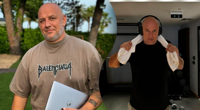 Потап на борту самолета на русском признался в любви Украине