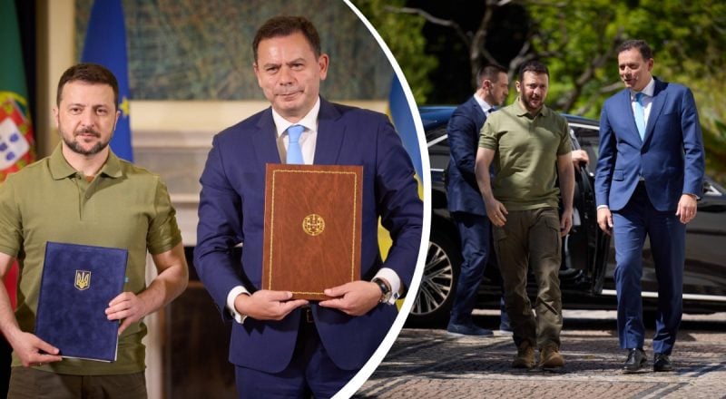 127 млн євро та боєприпаси: Україна та Португалія підписали безпекову угоду