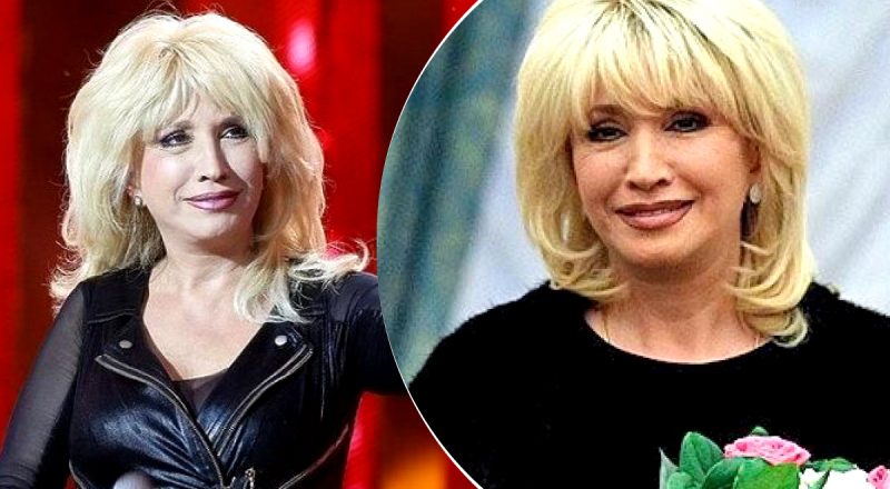 Тапки и балахон: "шальная императрица" Аллегрова удивила своим потрепанным видом