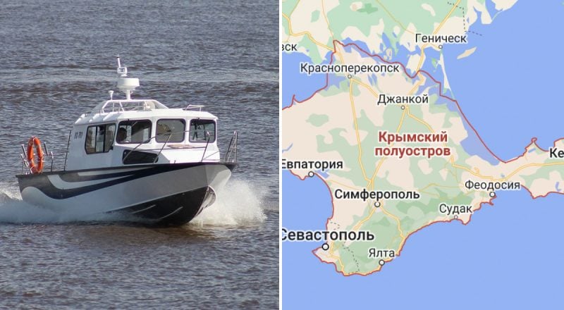 "Тунец по-крымски": дроны ГУР уничтожили два вражеских катера в Крыму
