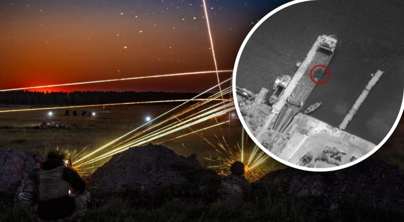 Мощный удар в Крыму: ВСУ разбили паромную переправу оккупантов