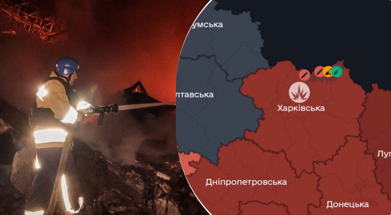 Багато постраждалих, під завалами люди: РФ вдарила по багатоповерхівці в Харкові