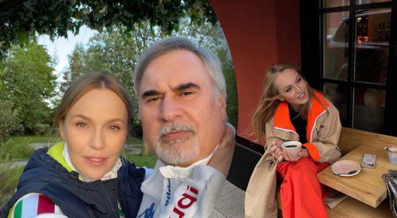 Відростив бороду і схуд: Альбіна Джанабаєва показала фото з Валерієм Меладзе
