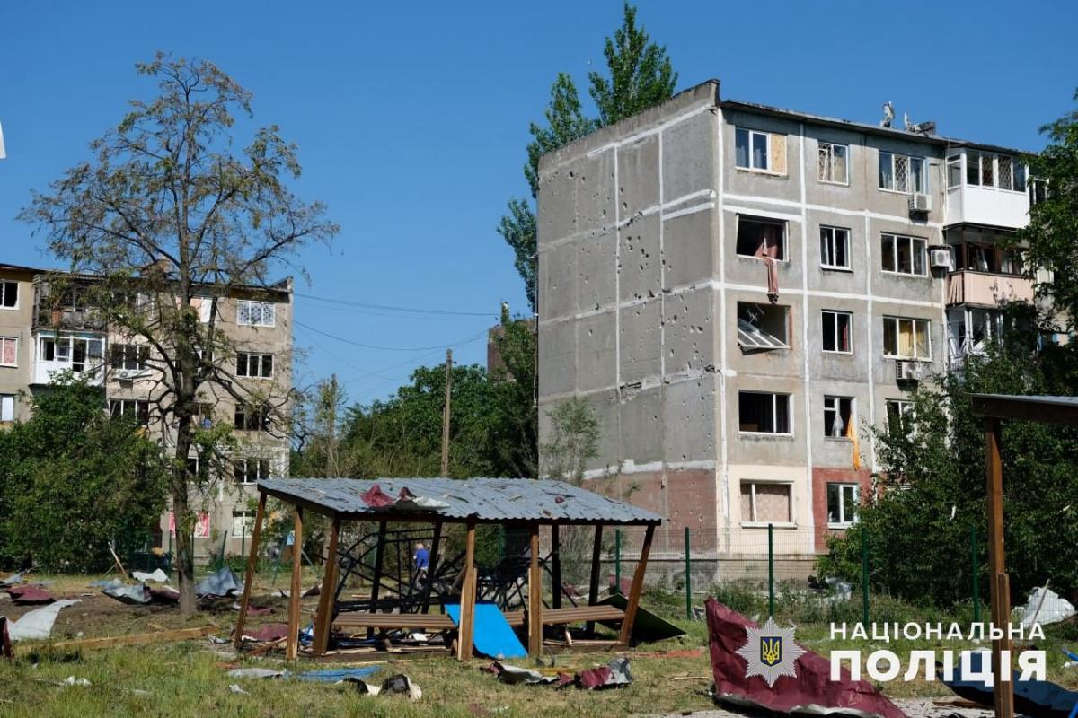 Обстрел Мирнограда - оккупанты сбросили бомбы на детский сад - Главред