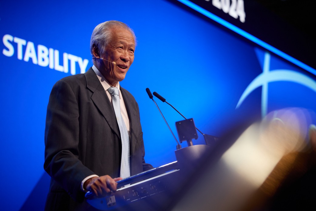 Зеленський у Сінгапурі на пресконференції Діалог Шангрі-Ла