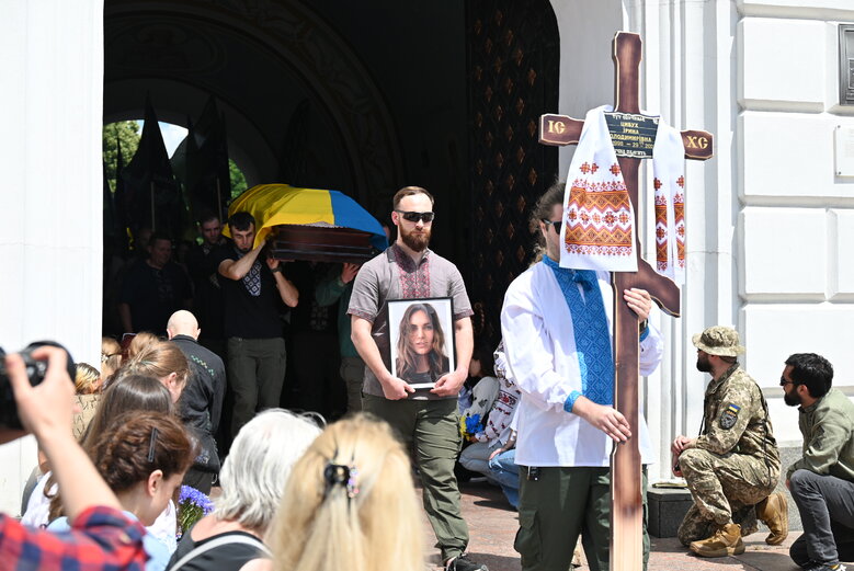 Прощання з Іриною Цибух