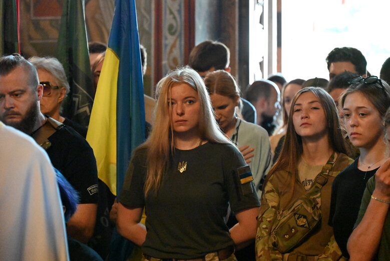 Прощання з Іриною Цибух