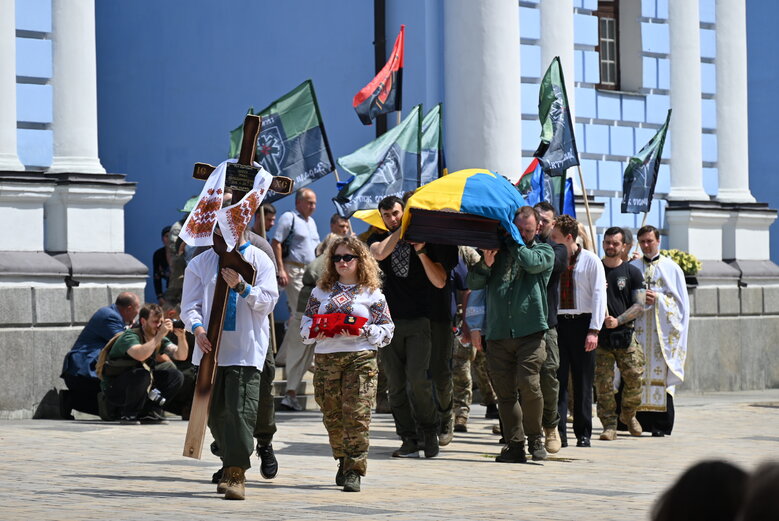 Прощання з Іриною Цибух