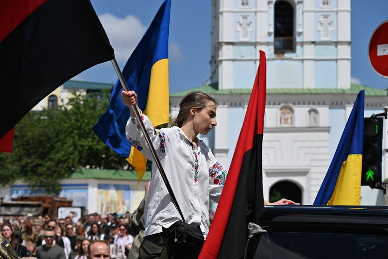 Прощання з Іриною Цибух