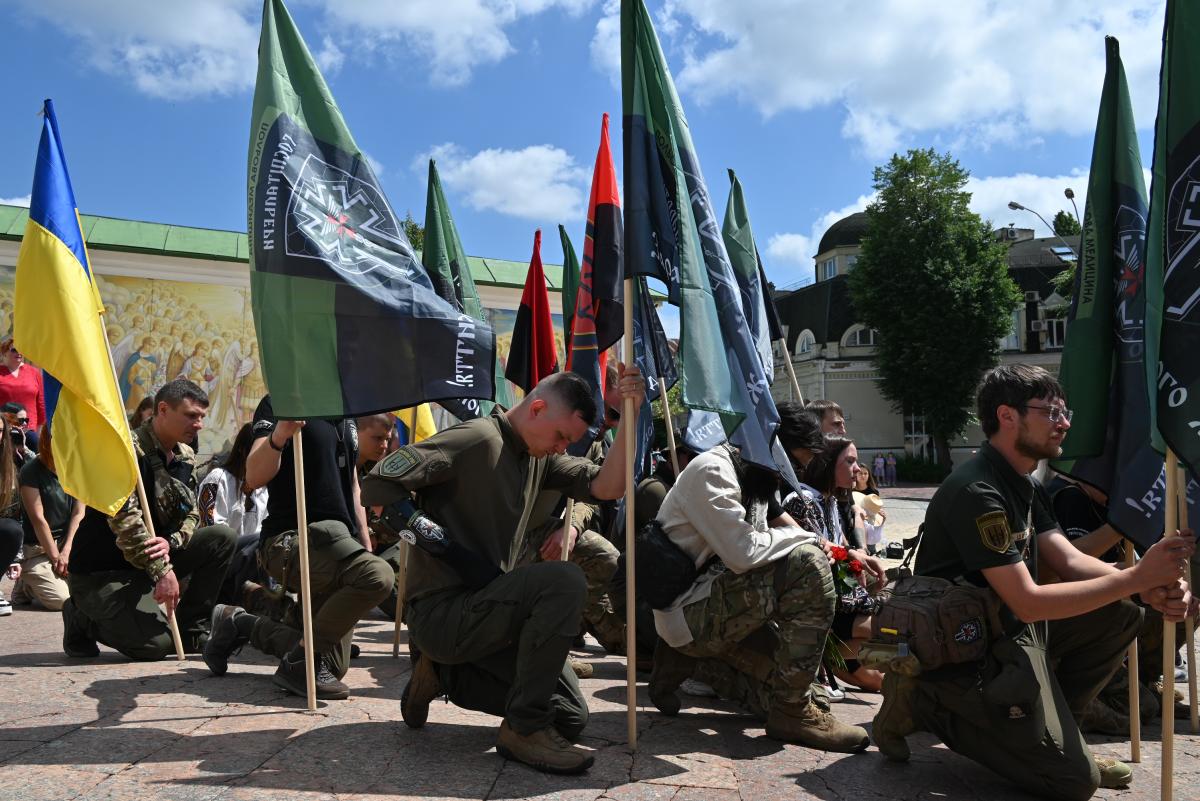 Прощання з Іриною Цибух