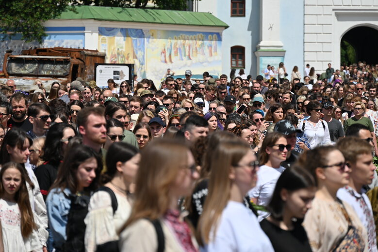 Прощання з Іриною Цибух