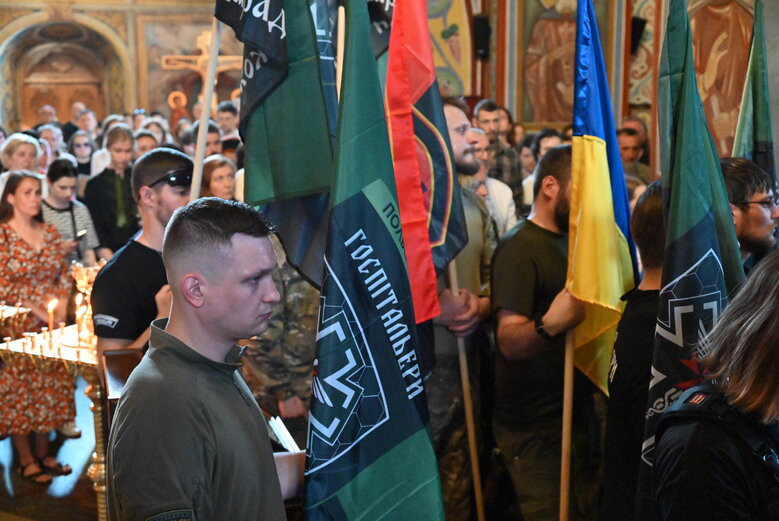 Прощання з Іриною Цибух