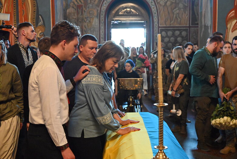 Прощання з Іриною Цибух