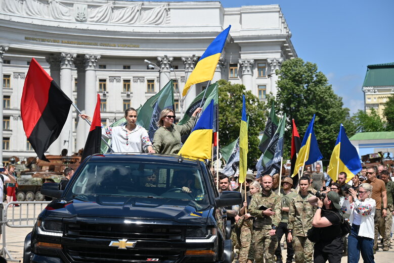 Прощання з Іриною Цибух