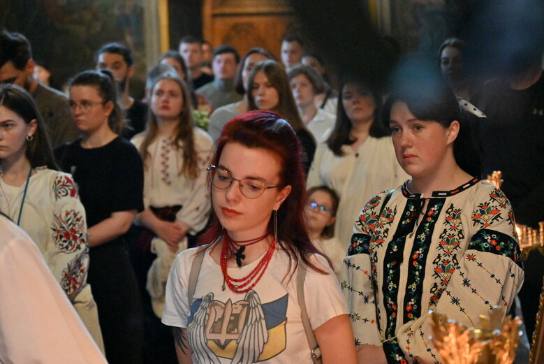 Прощання з Іриною Цибух