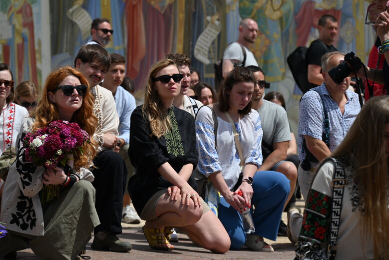 Прощання з Іриною Цибух