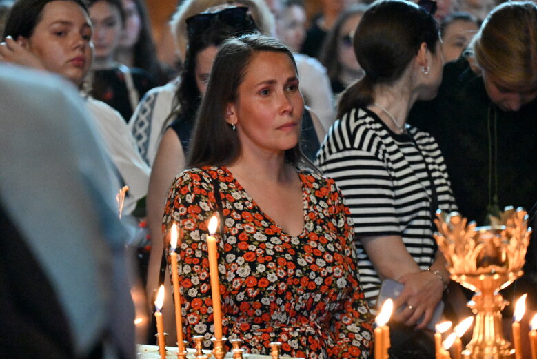 Прощання з Іриною Цибух