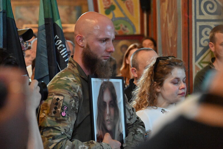 Прощання з Іриною Цибух