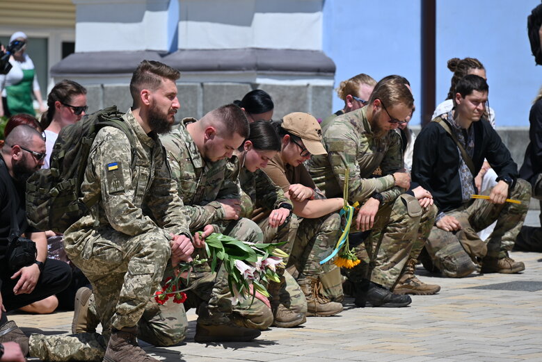 Прощання з Іриною Цибух