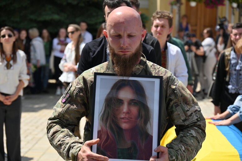 Прощання з Іриною Цибух