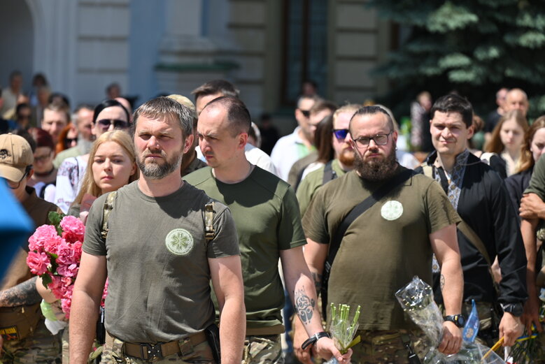 Прощання з Іриною Цибух