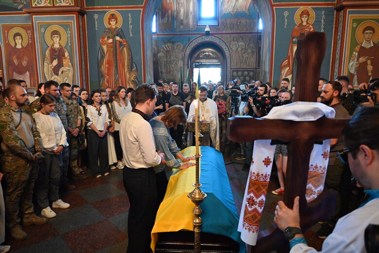 Прощання з Іриною Цибух