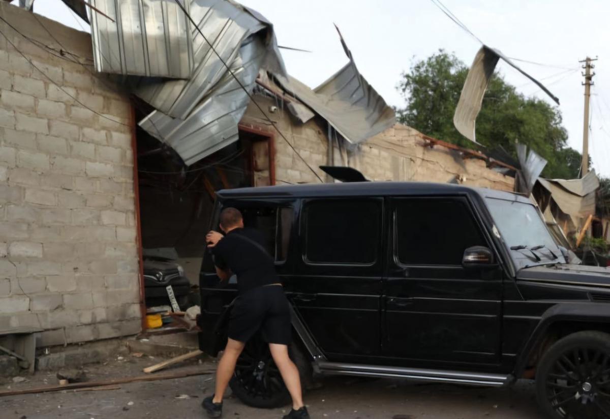 РФ завдала ракетного удару по Дніпру 4 червня РФ завдала ракетного удару по Дніпру 4 червня