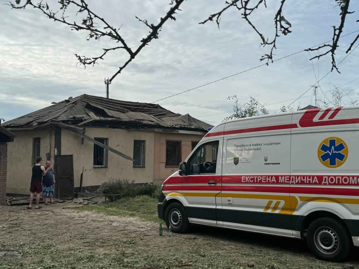 РФ завдала ракетного удару по Дніпру 4 червня РФ завдала ракетного удару по Дніпру 4 червня