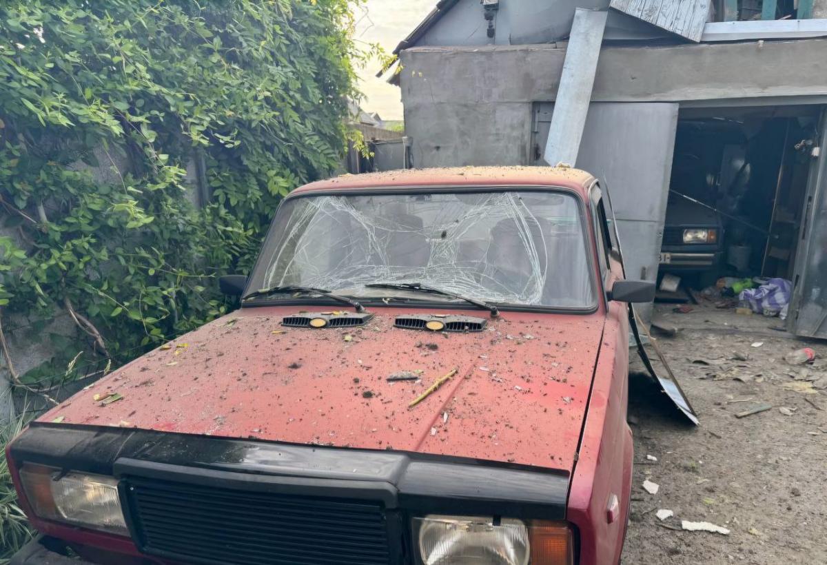 РФ завдала ракетного удару по Дніпру 4 червня РФ завдала ракетного удару по Дніпру 4 червня