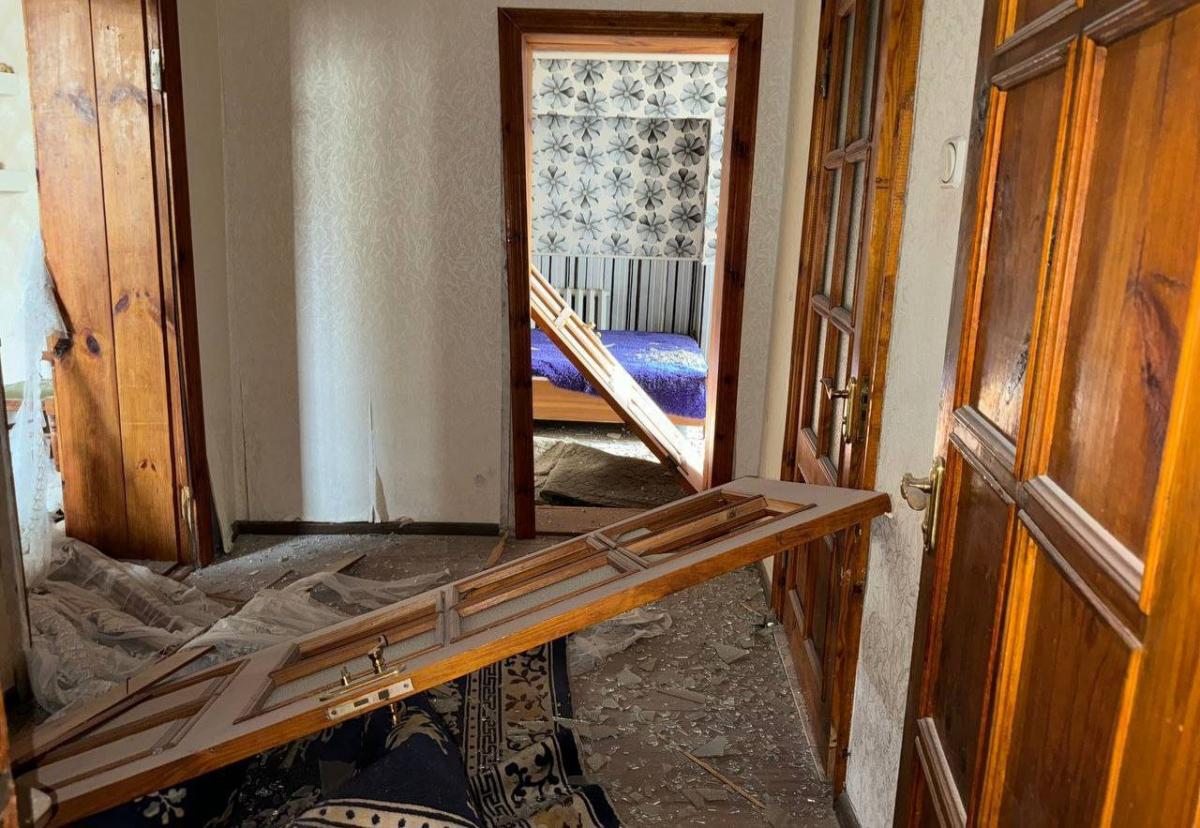 РФ завдала ракетного удару по Дніпру 4 червня РФ завдала ракетного удару по Дніпру 4 червня