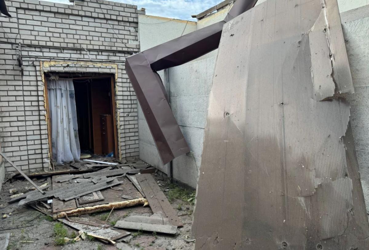 РФ завдала ракетного удару по Дніпру 4 червня РФ завдала ракетного удару по Дніпру 4 червня