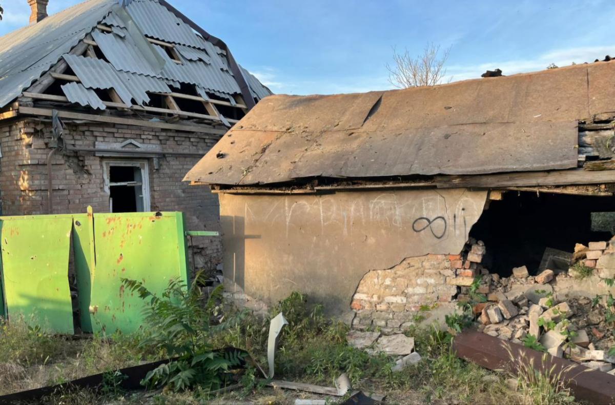 Атака дронов на Днепропетровщину