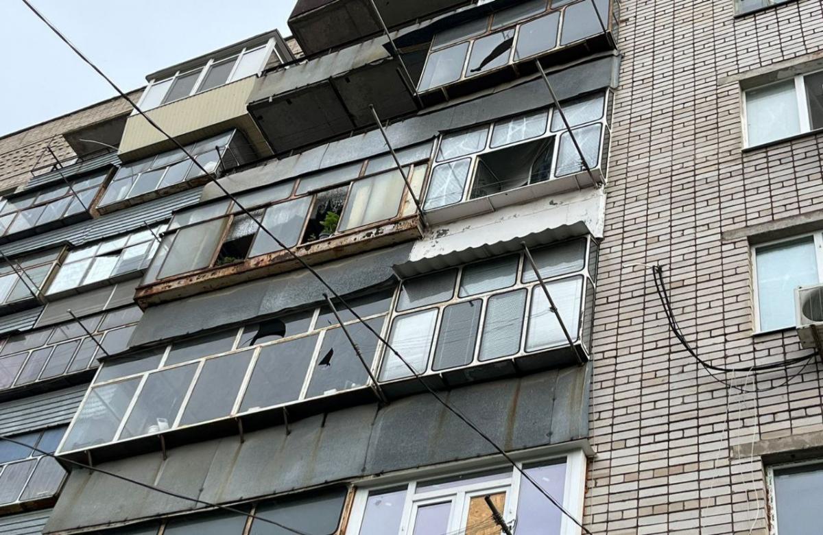 Атака дронов на Днепропетровщину